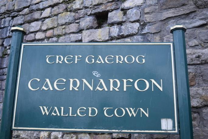 Bank Quay, Caernarfon Apartment Ngoại thất bức ảnh
